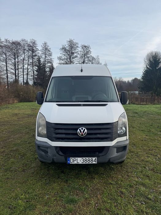 Volkswagen crafter  Volkswagen Crafter L3H2 Brygadówka 7 osób 136km 2.0