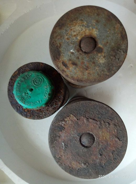 Гантели наборные