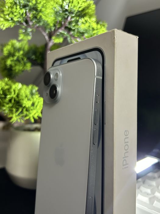 Iphone 15 plus Blue 128GB