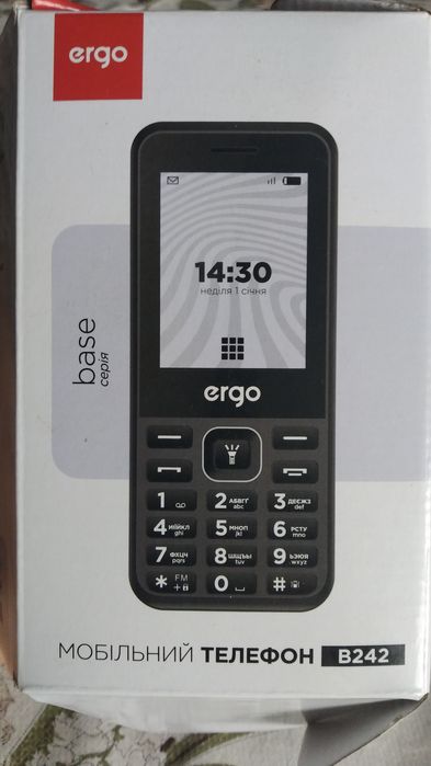 Телефон ergo B242