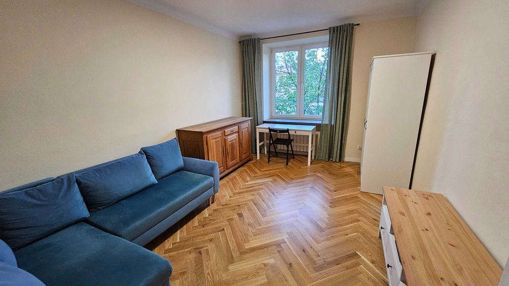 Bezpośrednio | 2 Pokoje | Pl. Hallera | 53m