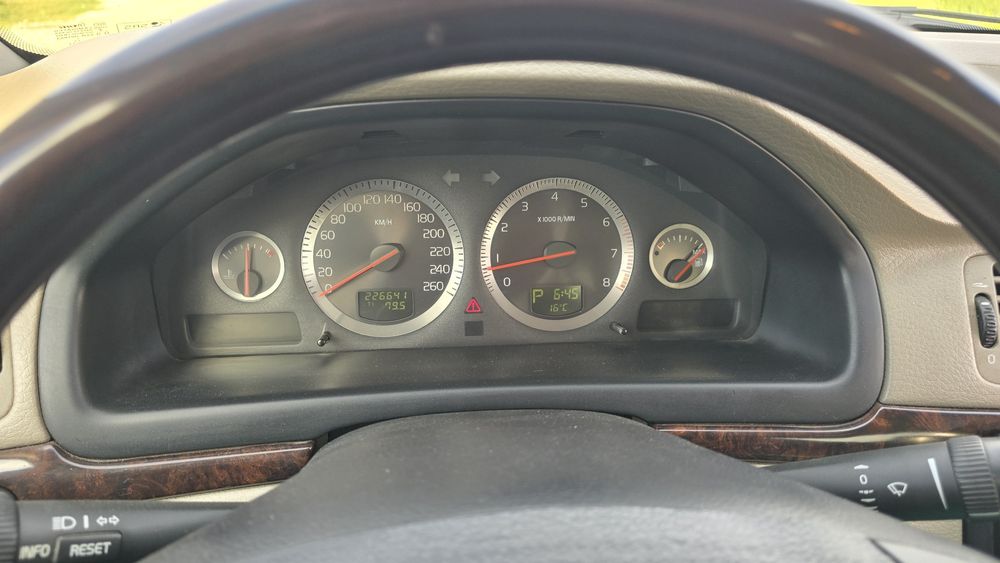 Volvo s80 1g 2.9 t6 газ/бензи