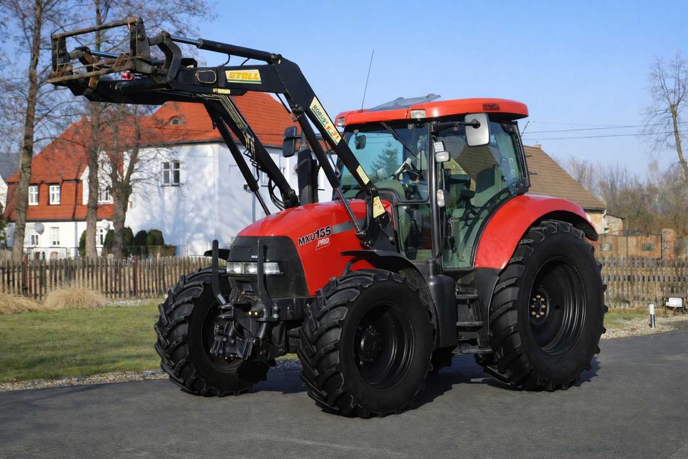 Case MXU 135 Pro tur,tuz pneumatyka  (new holland case mx john deere