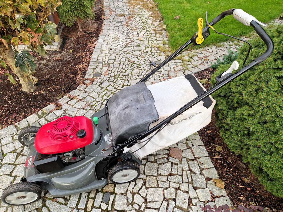 Kosiarka spalinowa HONDA HRX 537 napęd sprzęgło !!