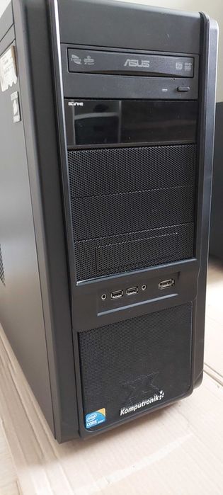 Komputer 8GB RAM i7 760, GeForce GTX760 + Monitor Samsung