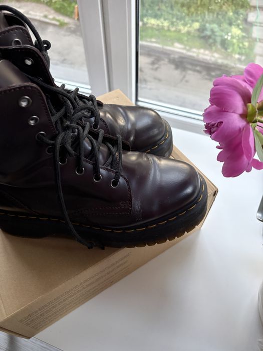 Dr Martens - Черевики Jadon натуральна шкіра 40