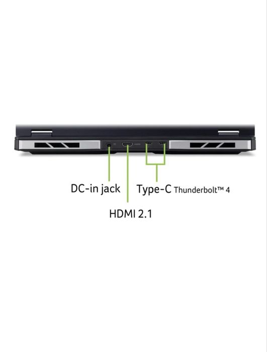 Portatil Acer predator