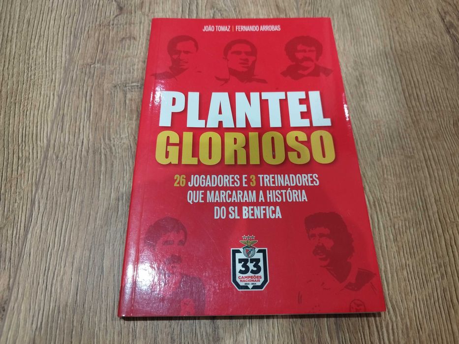 Livro Plantel Glorioso