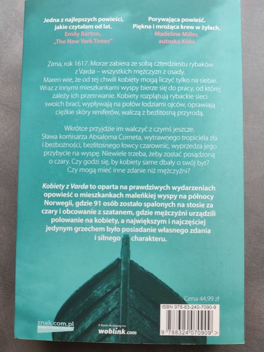 Kobiety z Vardo - Kiran Millwood Hargrave