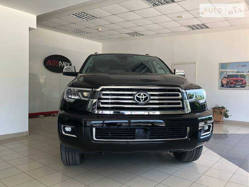 TOYOTA SEQUOIA стекло накладка радара