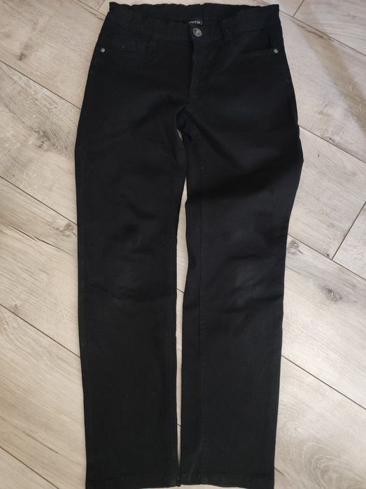 Брюки черные Ostin для мальчика,р.146