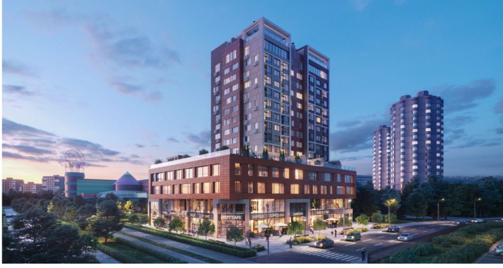 Багатокімнатна квартира за адресою вул. Лук'яненка Левка (площа 237,9 м²) - Atlanta.ua - фото 2