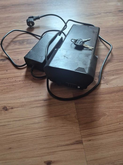 Rower tandem elektryczny