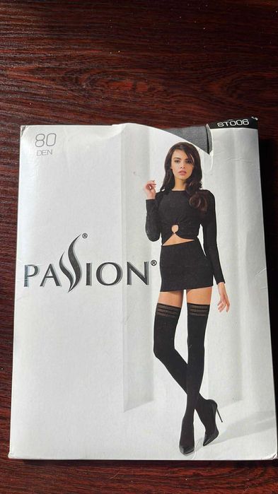 Nr 6 Pończochy samonośne, kryjące.