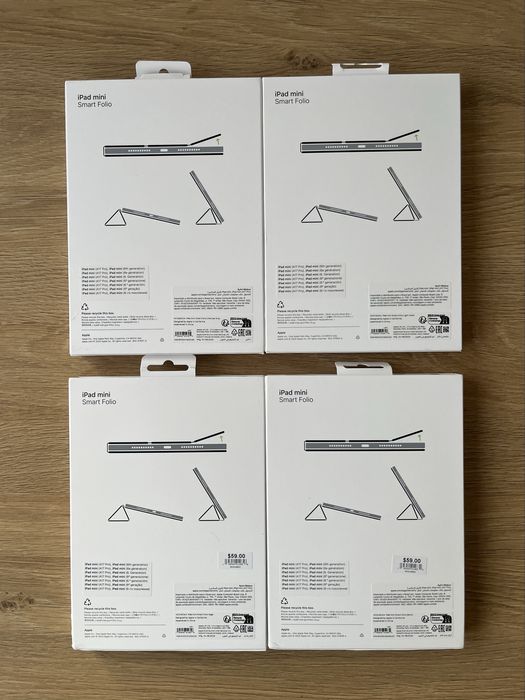 Чохол-обкладинка Apple Smart Folio для iPad mini 7 (A17 Pro)