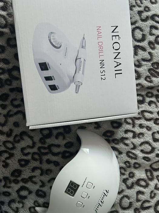 lampa i frezarka neonail razem lub osobno