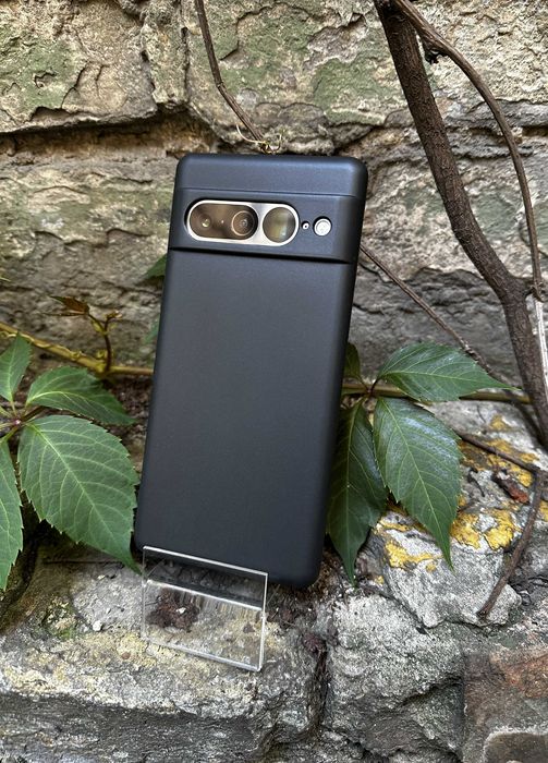 Чорний матовий чохол для Google Pixel 7, 7a, 7 pro чехол