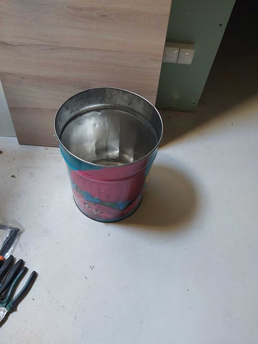 wiadro metalowe 20l