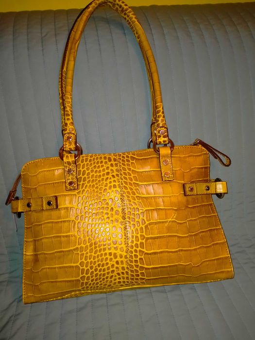 Torebka Aigner skóra