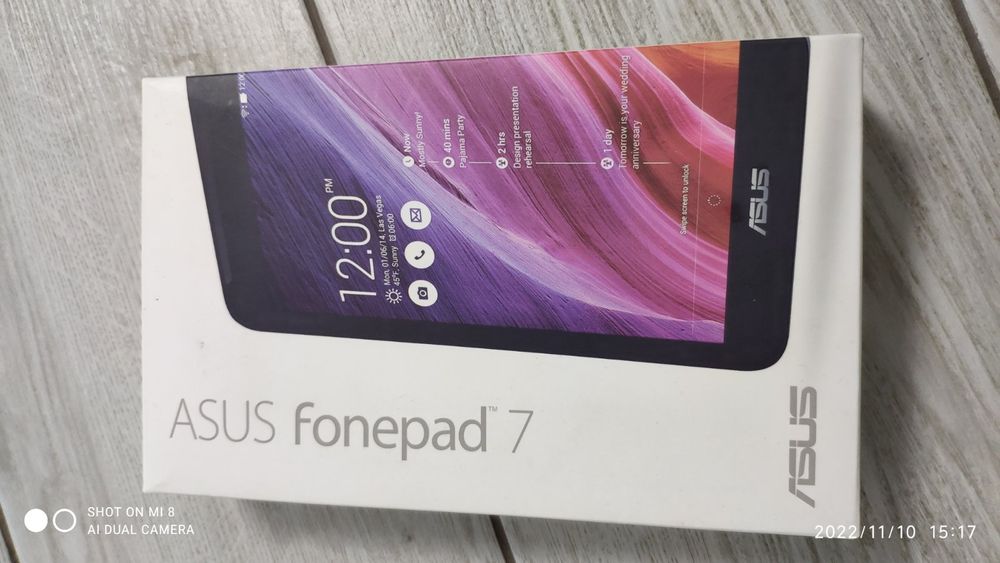 Планшет ASUS В гарному стані на запчастини