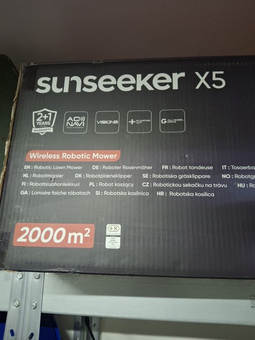 Kosiarka automatyczna Sunseeker x5