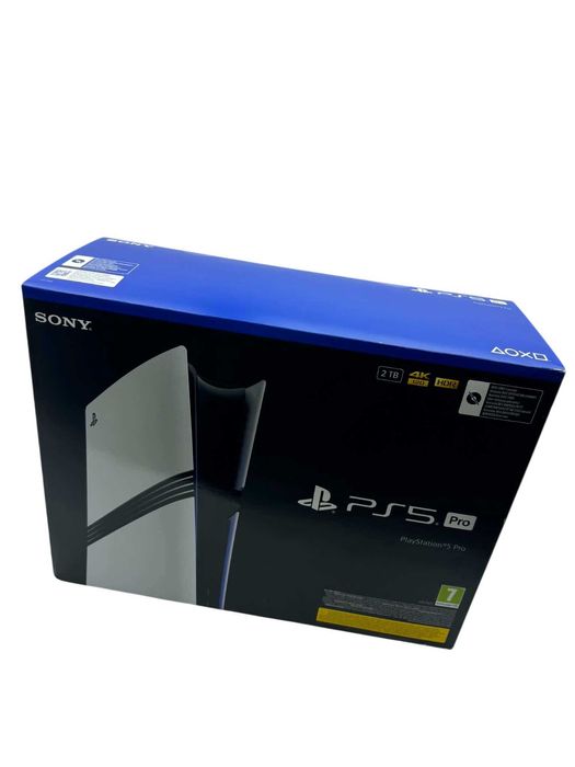 Konsola Playstation 5 PS5 PRO 2 TB CFI-7121 Biała