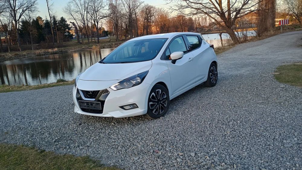 Nissan Micra Radar LineAssist