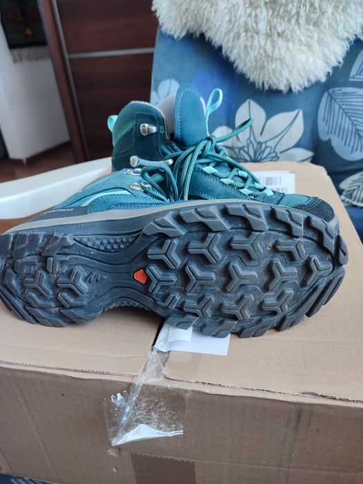 Buty damskie trekkingowe