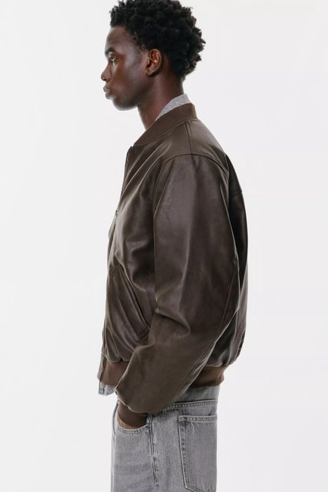 Куртка на Весну PULL&BEAR Bomber Jacket Оригінал Ветровка Новая Бомбер