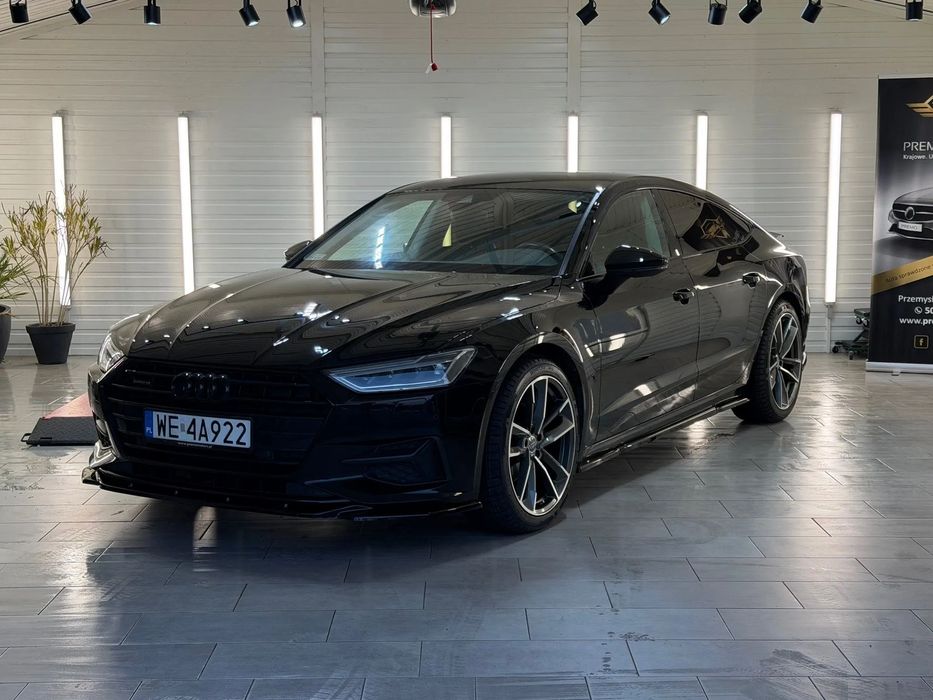 Audi A7 Sportback SalonPolska, Serwis, Bezwypadkowy, FV23%