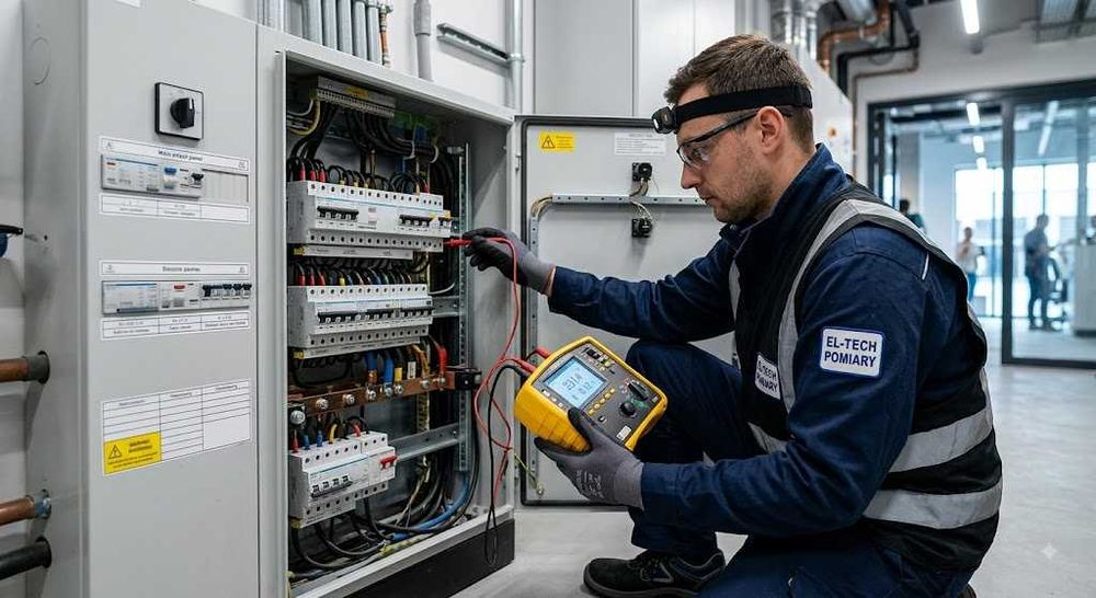 Pomiary elektryczne. Okresowe, poremontowe