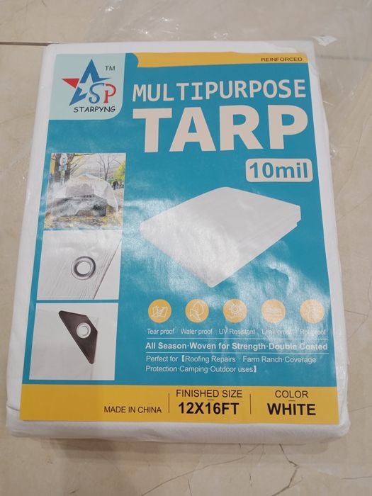 Plandeka wodoodporna