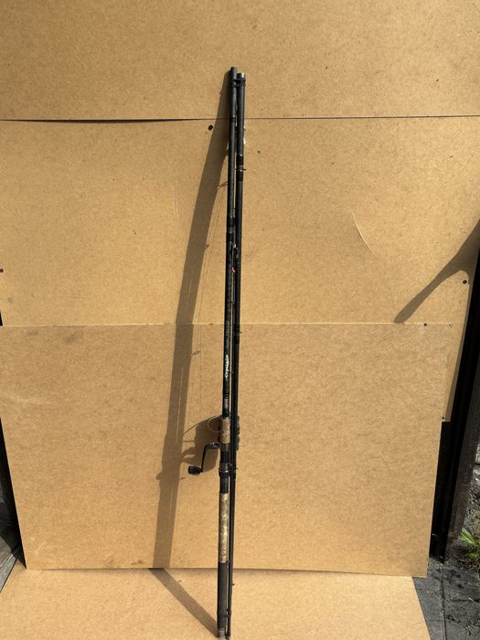 Jaxon crystalis feeder 390/120+ kołowrotek Jaxon Red Carp FRXL 400