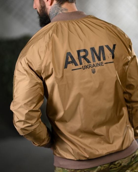 Стильна вітровка на весну чоловіча тактична койот, чорна, ветровка