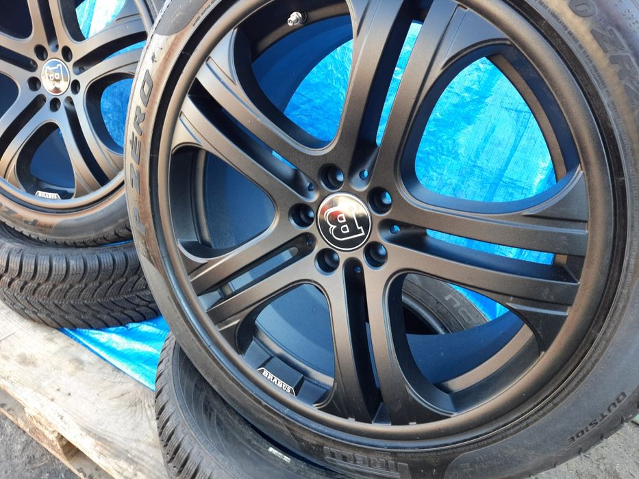 Mercedes  20 CALI  BRABUS monoblock Q