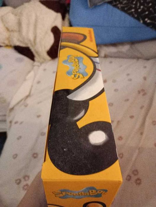 Kit de banho do SpongeBob