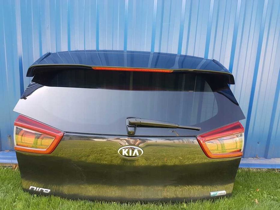 KIA NIRO I кришка багажника