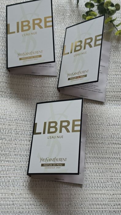 libre l'eau nue 6 ml Nowe oryginalne mini