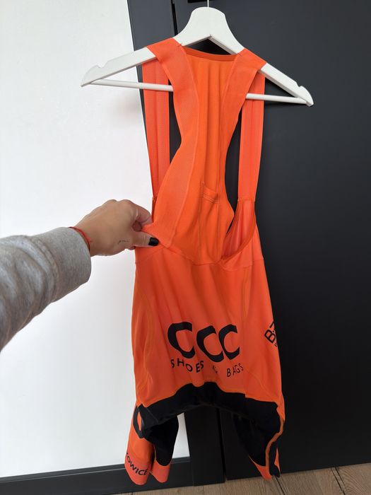 Zestaw kolarski meski CCC sprandi