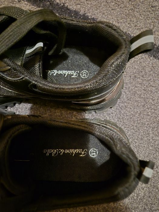 Adidasy damskie czarne