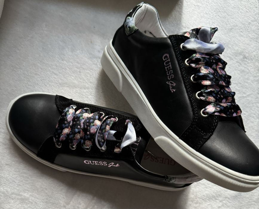 Guess czarne sneakersy Mila rozmiar 37