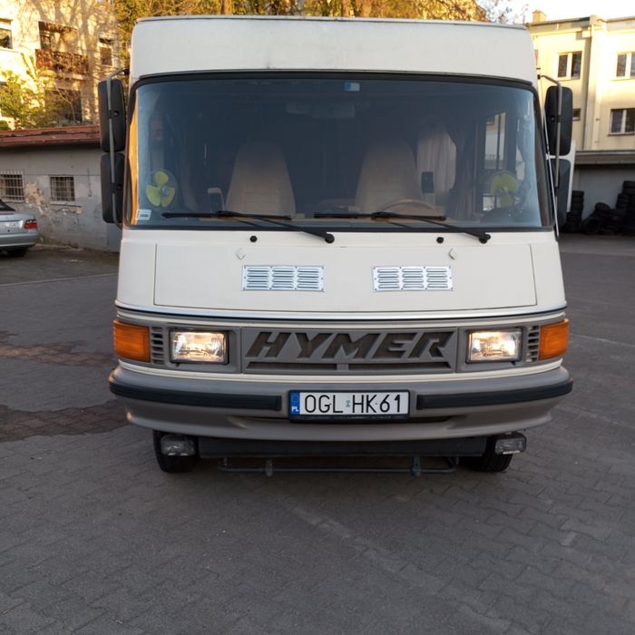 Kamper Hymer Integra 1992 rok, 1.9 td