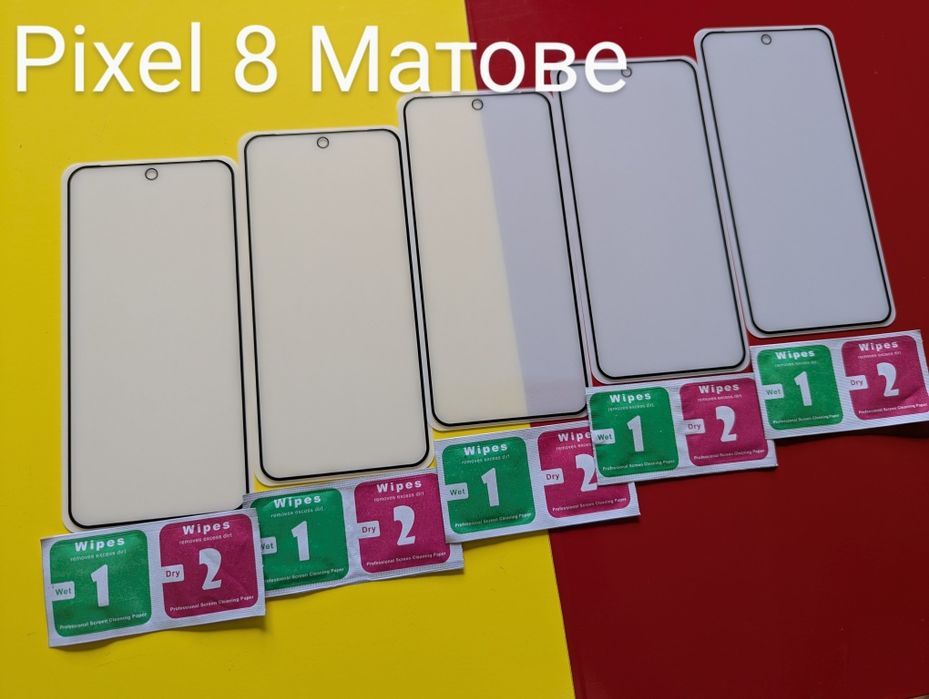 Качественное стекло экрана Google Pixel 8 8A 8Pro защитное pixel 8a