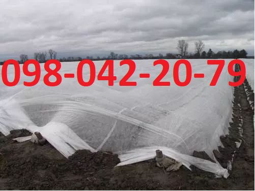 АГРОВОЛОКНО Укривне біле та чорне Мульча/Спанбонд/П-17 до П-50/Є ОПТ