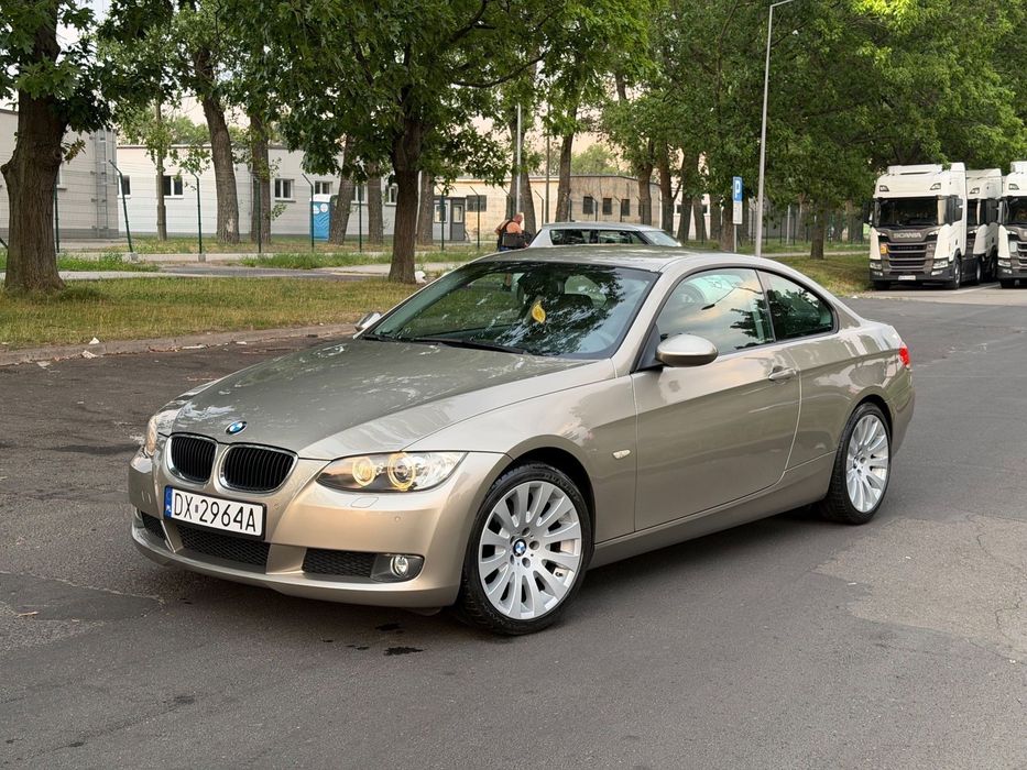 BMW Seria 3 BMW E92 Automat | 128 tys. km | 320i | Prywatne | Okazyjna Cena