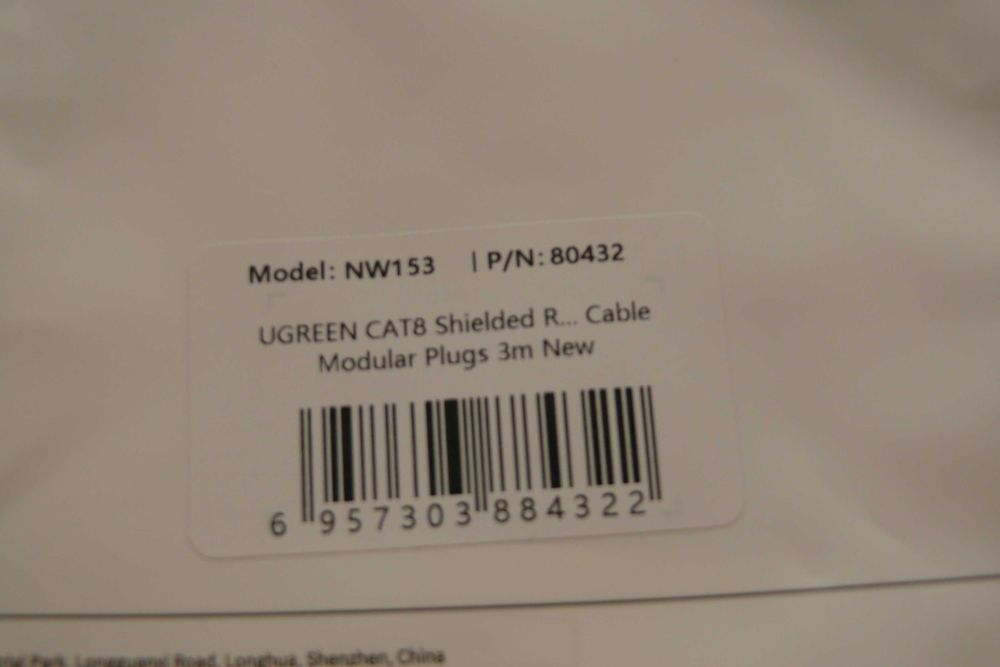 UGREEN Cat 8 Ethernet Network Cable64740216494723124