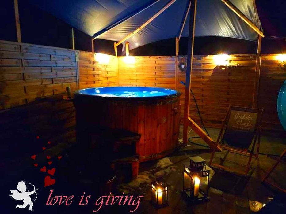 domki całoroczne przy Suntago/Deepspot/Wręcza