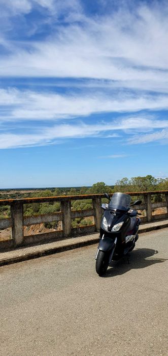 Yamaha Black X-Max 125cc
