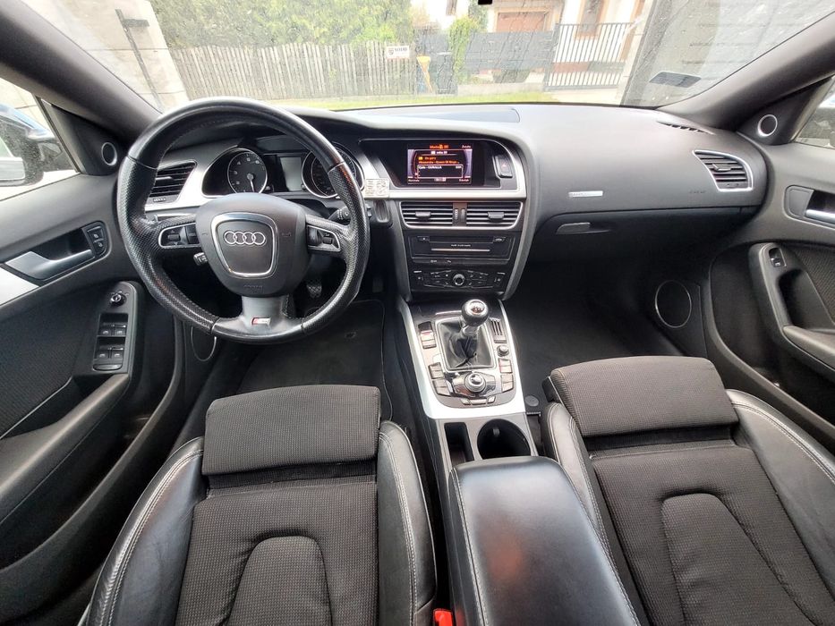 Audi A5 Sportback 2.0 TFSI 2011