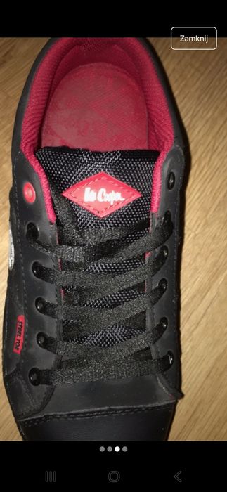 Buty ochronne do pracy Lee Cooper